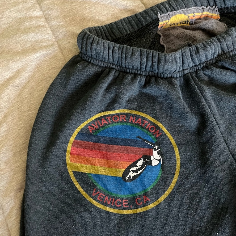🌈⚡️Aviator Nation Sweats 🧡